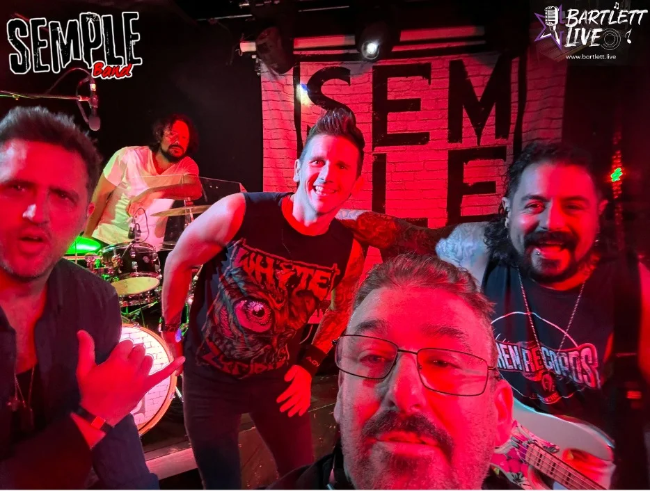 Semple Band live performance